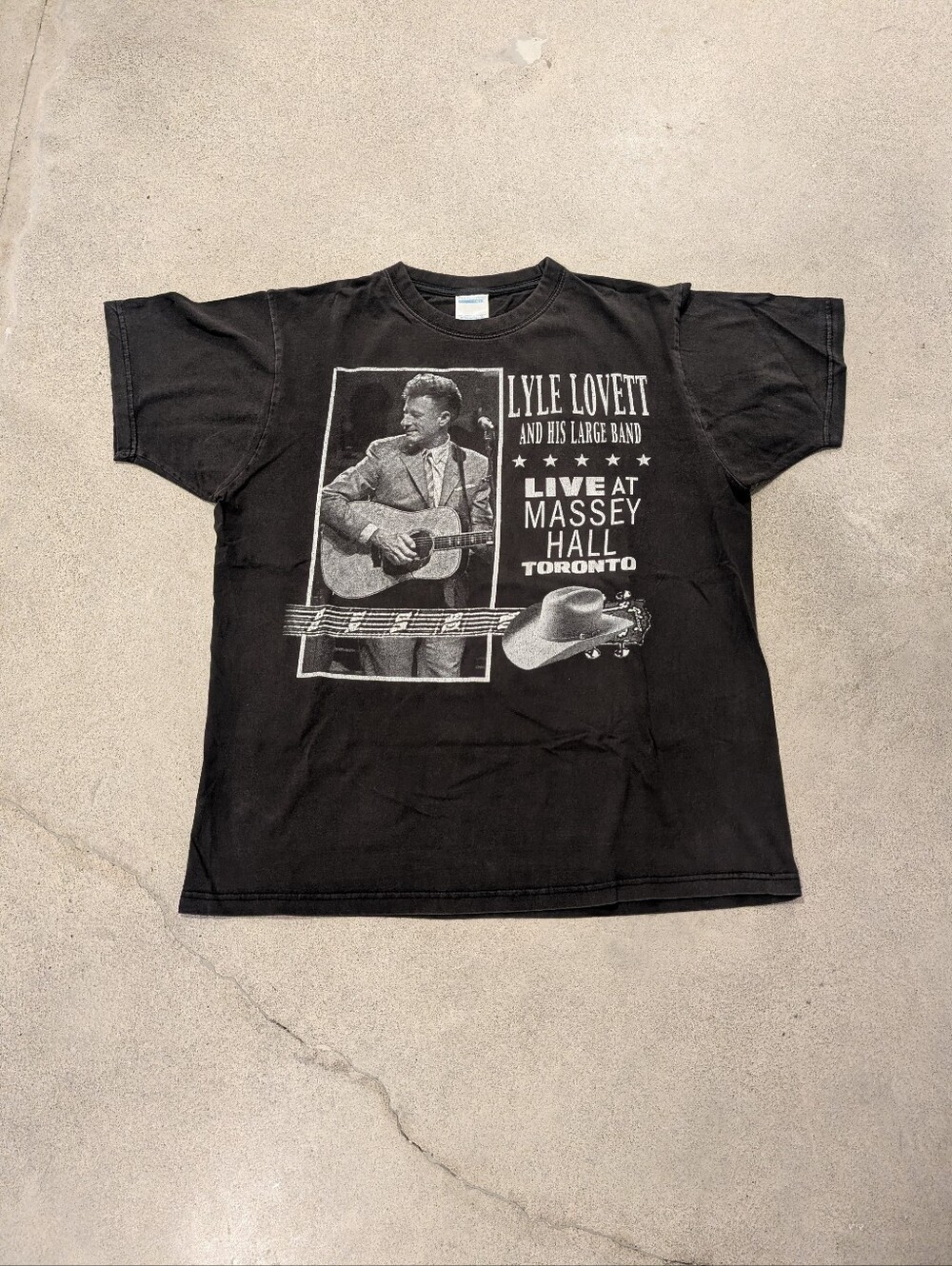 Vintage Lyle Lovett and His Large Band "Live at Massey Hall Toronto"